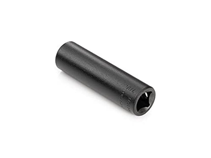 TEKTON 3/8 Inch Drive x 7/16 Inch Deep 6-Point Impact Socket | SID13011 - size: 7/16 in., style: Deep