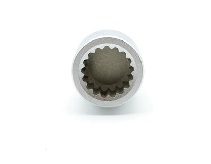 TEMO #53 Anti-Theft Wheel Lug Nut Removal Socket Key 3437 for Porsche - size: #53