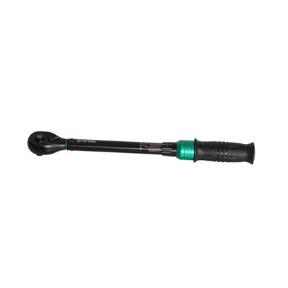 3/8-Inch Drive Click Torque Wrench, 5–45 ft-lb (6.8–61 Nm), ±3% Accuracy, 90-Tooth Ratchet, Dual-Direction, Chrome Vanadium Steel, Includes Storage Case - size: 3/8 5–45 ft-lb