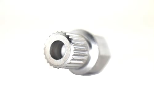 TEMO 40/23Pt Wheel Lock Nut Screw Removal Key Anti-Theft Lugnut Socket S3054 for BMW Vehicles - size: 40/23PT
