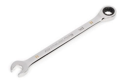 GEARWRENCH 11mm 4 Degree Swing Arch 12 Point Ratcheting Combination Wrench - 86911 - size: 11mm