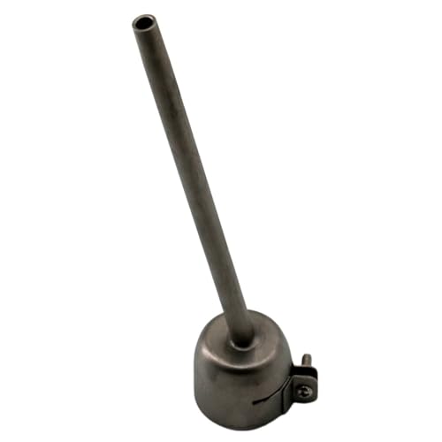 5 * 150mm round turbular nozzle welding tip for hot air gun heat gun plastic welding gun plastic welder tuyere accessories