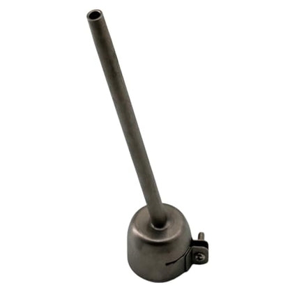 5 * 150mm round turbular nozzle welding tip for hot air gun heat gun plastic welding gun plastic welder tuyere accessories