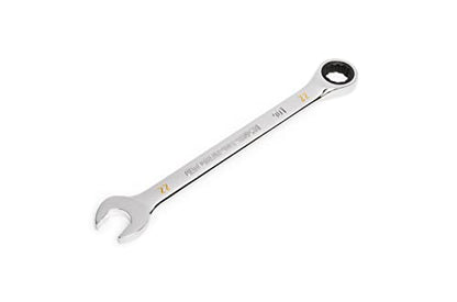 GEARWRENCH 22m 4 Degree Swing Arch 12 Point Ratcheting Combination Wrench - 86922 - size: 22mm