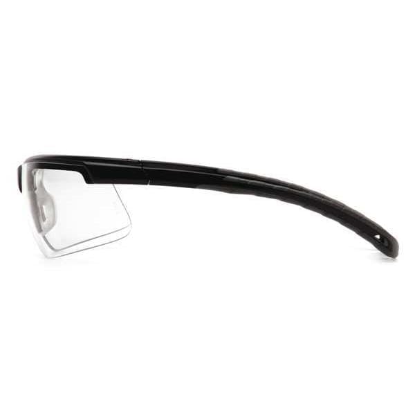 Pyramex Ever-Lite Lightweight Safety Glass Indoor/Outdoor Mirror Lens - color: Clear H2x Anti-fog Lens/ Black Frame