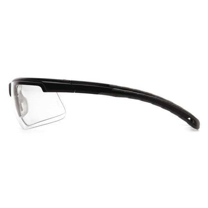 Pyramex Ever-Lite Lightweight Safety Glass Indoor/Outdoor Mirror Lens - color: Clear H2x Anti-fog Lens/ Black Frame