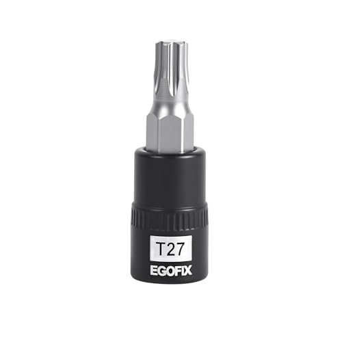 1/4 Inch Drive x T27 Torx Bit Socket - style: 1/4 T27