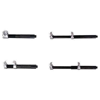Automotive Coil Spring Compressor Tool with Jaw and Holder Macpherson Struts Spring Compressor Set for Car Truck Heavy Duty - color: A
