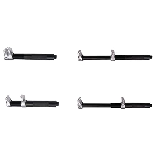Automotive Coil Spring Compressor Tool with Jaw and Holder Macpherson Struts Spring Compressor Set for Car Truck Heavy Duty - color: A