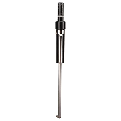Car Brake Pad Detection Pen Scale Tire Tread Depth Gauge Measuring Tool Universal Fit for Internal External