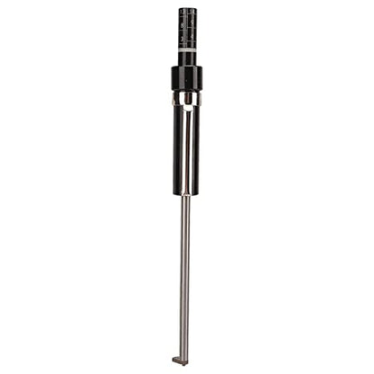 Car Brake Pad Detection Pen Scale Tire Tread Depth Gauge Measuring Tool Universal Fit for Internal External