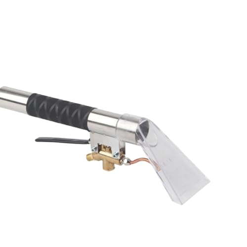 Carpet Extractor Hand Tool, Stainless Steel Upholstery Carpet Cleaning Extractor Machine Detailing Tool Hand Wand Auto Furniture Hand Tool for Stairs Mattresses Car Interior Decorations