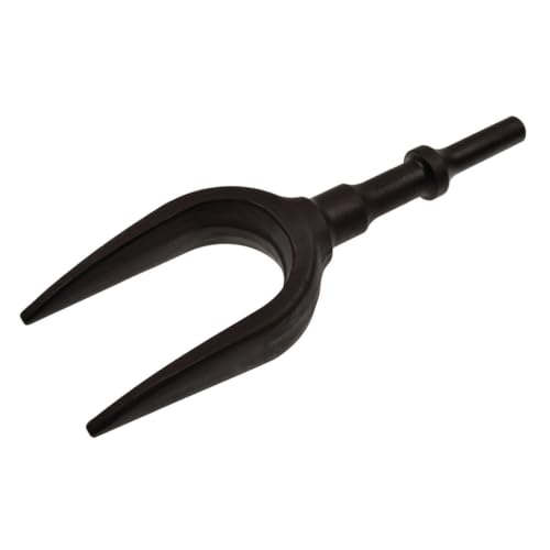 Mayhew Tools 31938 Pneumatic Separating Fork, 1-11/16" x 7", Black Oxide Finish - size: 1-11/16" x 7"