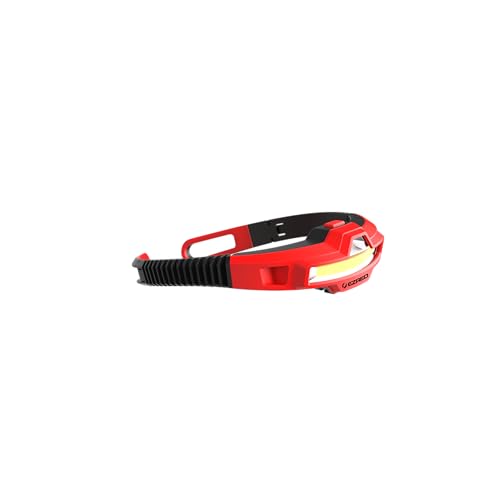 EZRED EZNP45HL 450 Lumen 2-in-1 Folding Headlight, Red