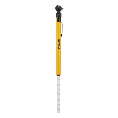 DEWALT Pencil Tire Pressure Gauge with Tread Depth Gauge, 10-70 PSI, Compact Size with Metal Clip, Durable Design for Accurate Measurement, Automotive Tool for Cars and Motorcycles