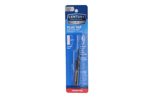 Century Drill & Tool 97506, 4.0X0.70 TAP & 30 Drill - size: 4.0x0.70, #30