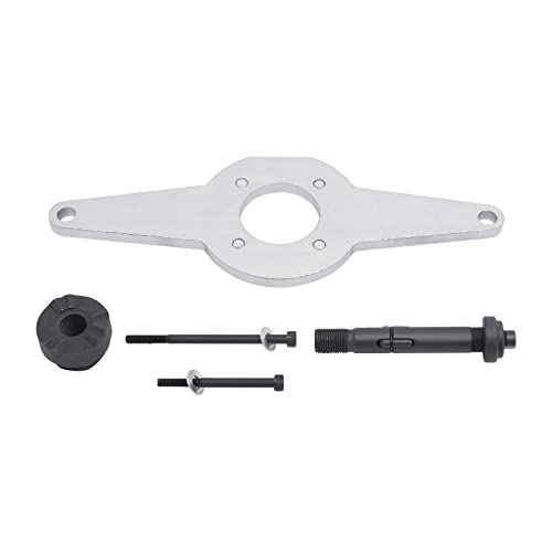 Vibration Damper Holding Tool Crankshaft Pulley Removal Shock Absorber, Fits for VW 4cyl 1.8L 2.0L 4V TFSI EA888 Engines, Skoda, Audi, and Seat