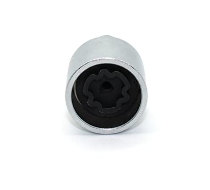 TMAX #818 Anti-Theft Wheel Lug Nut Removal Socket Key 3436 for Audi - size: Key #818