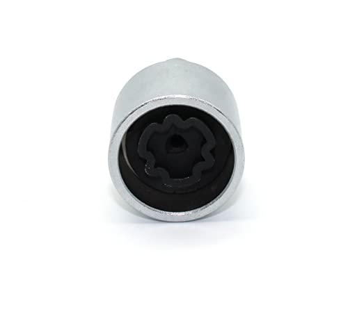 TMAX #818 Anti-Theft Wheel Lug Nut Removal Socket Key 3436 for Audi - size: Key #818