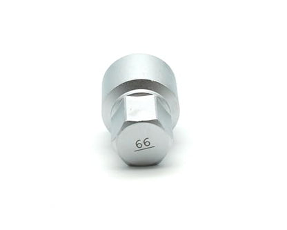 TEMO #66 Anti-Theft Wheel Lug Nut Removal Socket Key 3437 for Porsche - size: #66