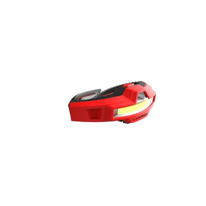 EZRED EZNP45HL 450 Lumen 2-in-1 Folding Headlight, Red