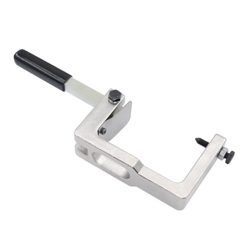 Eccentric Shaft Locking Timing Tool, Replaces 114450 | Compatible with BMW N20 N26 N52 N55 Engine Valve Spring Remover Installer Slider Fixing Tool Line Pin Block Tool - color: black
