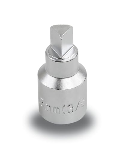 Beta 1494T Triangular Oil Drain Plug Socket – 9.5mm 1/2" Male Drive | Heavy‑Duty Triangle Drain Plug Removal Tool for Automotive, Truck & Industrial Maintenance