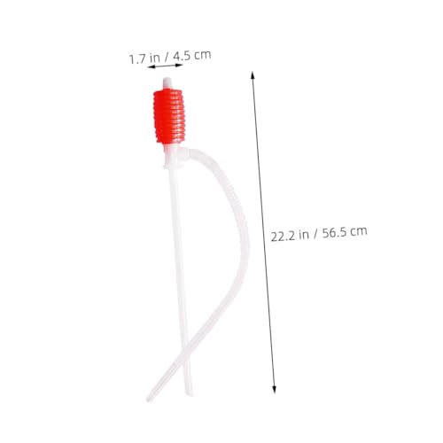 2pcs Manual and Siphon Hose for Efficient Transfer and Water Pumping Oil Extraction Tool for Car Maintenance and Fluid Transfers
