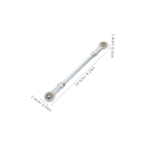 Replacement Tie Rod End Kit for Atv Compatible Steering Tie Rod Assembly Chrome-vanadium Construction - size: 23.5X2.40X1.4CM
