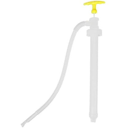 SOLUSTRE Deep Hand Pump Syphon Pump for Garden Hose Compact Manual Siphon for Water and Oil