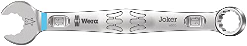 Wera 05020231001 6003 Joker 11 Set 1 Combination Wrench Set, 11 Pieces
