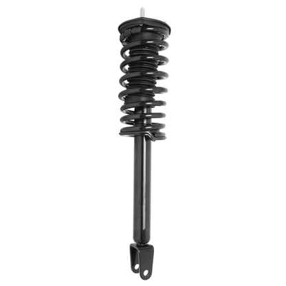 Detroit Axle - RWD Front Struts for 2007-2017 Lexus LS460, 2008 2009 2010 2011 2012 2013 2014 2015 2016 Complete Struts with Coil Spring Assembly Replacement - size: 11396x2/Pair
