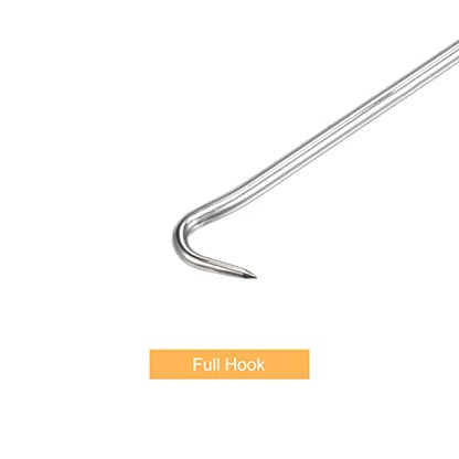 uxcell Full Hook Pick 9.84" Puller Remover Removal Tool for Oil Seal/O-rings, Gasket, Hose 2Pcs