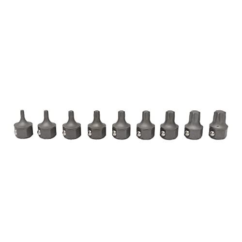 CTA Tools 5058 9 Pc. Stubby Star Bit Set