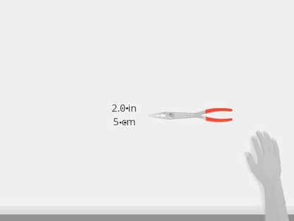 Igarashi Plyer, IPS Hyper Long Pliers, Straight HLS-300, Made in Japan, Tsubamesanjo - style: Straight type