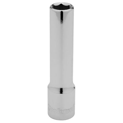 S15108 1/4" Drive SAE Socket, 1/4" Deep 6 Point - size: 1/4 INCH, style: DEEP