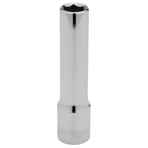 S15108 1/4" Drive SAE Socket, 1/4" Deep 6 Point - size: 1/4 INCH, style: DEEP