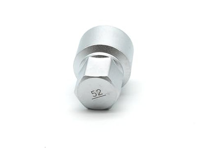 TEMO #52 Anti-Theft Wheel Lug Nut Removal Socket Key 3437 for Porsche - size: #52