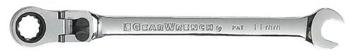 GearWrench 12 Pc. 12 Pt. XL Locking Flex Head Ratcheting Combination Wrench Set, Metric - 85698 (Pack of 6) - size: 12 Pc. 12 Pt. (Pack of 6)