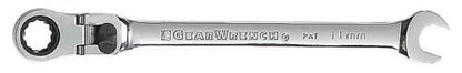 GearWrench 12 Pc. 12 Pt. XL Locking Flex Head Ratcheting Combination Wrench Set, Metric - 85698 (Pack of 6) - size: 12 Pc. 12 Pt. (Pack of 6)