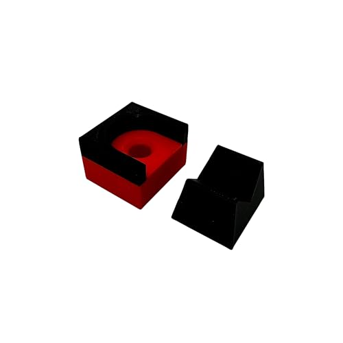 MagAttach Ratchet Organizer Kit (1/4", Red/Black) - color: Red/Black, size: 1/4"