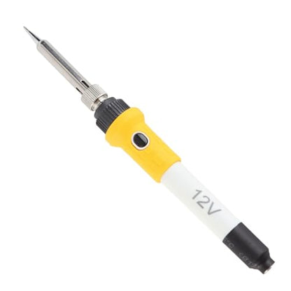 12V 60W Portable Soldering Iron - Portable Car Powered Soldering Iron for Auto Wiring Repair, Ceramic Heating Core with Heat Insulated Handle