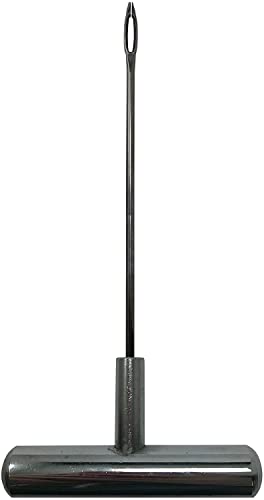Long 8" Replacement Split Eye Needle - Truck Tire Plug Tool - 1 Pack - color: 8" Split Eye Needles, size: 1 Pack
