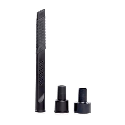 CRAFTSMAN CMXZVBE38786 1-1/4 in. Wet Dry Shop Vacuum Attachment Kit | Industrial-Grade Flexible Crevice Tool for Cleaning Tight Spaces, Fits 1-7/8 in. and 2-1/2 in. Hose Diameters