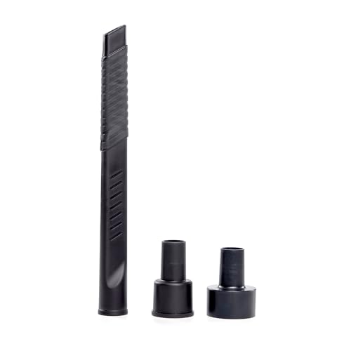 CRAFTSMAN CMXZVBE38786 1-1/4 in. Wet Dry Shop Vacuum Attachment Kit | Industrial-Grade Flexible Crevice Tool for Cleaning Tight Spaces, Fits 1-7/8 in. and 2-1/2 in. Hose Diameters