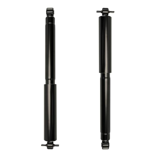 KAX Rear Quick Shock Absorber Struts Compatible with 1988-1999 C1500, K1500, 1988-2000 K2500, C2500, Replaces OE# 37044 * 2 - size: 1988-1999 C1500-Rear