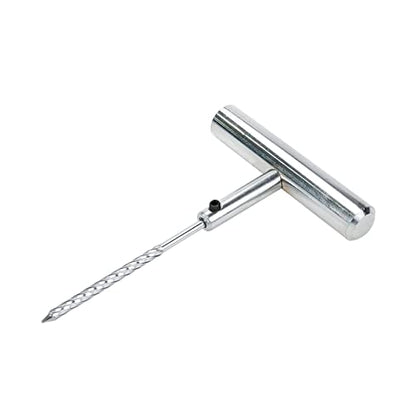 Modengzhe Tire Repair Puncture Tool Heavy Duty Stanless Steel T-Handle Tire Plug Repair Tool for Automobiles Motorcycles or Bicycles - size: 1 PCS