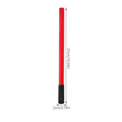 CALLARON 3 Ton Horizontal Hydraulic Jack Handle - Heavy Floor Jack Handle Replacement, Duty Replacement Pole Lever for Floor Jacks, Car Jack Accessories with Anti-Slip Grip(Red) - size: 37.00X2.00X2.00CM