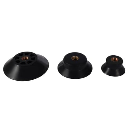 Air Pneumatic Dent Puller Kit, Steel Slide Hammer with 3 Suction Cups 3.15” 4.64” 6.1”, Car Auto Body Dent Repair Kit with 12 Puller Tabs, Dent Removal Hammer Tools Hand Tool