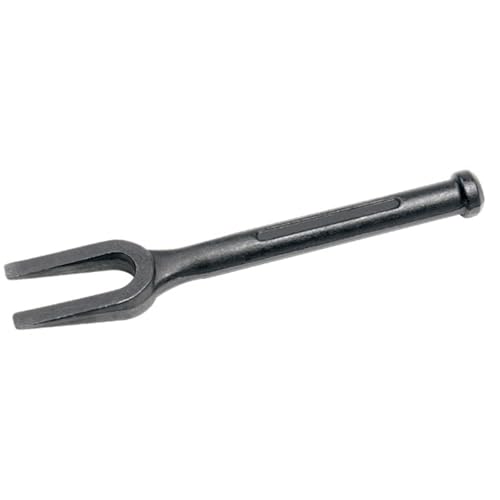 Ball Joint Separator Puller Tie Rod End Remover Pickle Fork Pitman Arm Tool Automotive Specialty High Carbon Steel Suitable for Import Vehicle Service, Opening 18m
